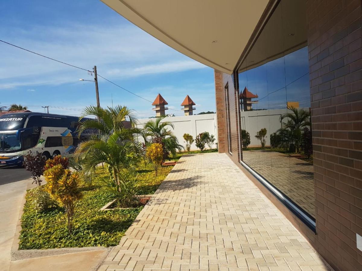 Piazza Diroma Incluso Acesso Ao Acqua Park Pb Turismo Aparthotel Caldas Novas